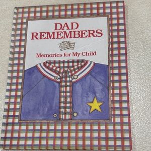 Dad Remembers Memory Book